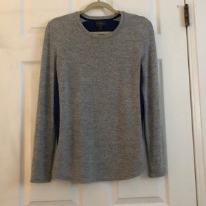 Market & Spruce Two-toned Long Sleeve Top
